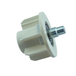 45'lik Bilyeli Yuvarlak Demir Pimli Krem Boru Sonu Tıpası - Görsel 5