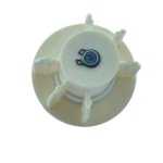 45'lik Bilyeli Yuvarlak Demir Pimli Krem Boru Sonu Tıpası - Görsel 6