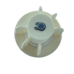 45 lik Bilyeli Yuvarlak Demir Pimli Krem Boru Sonu Tıpası - Görsel 8