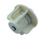 45'lik Bilyeli Yuvarlak Demir Pimli Krem Boru Sonu Tıpası - Görsel 8