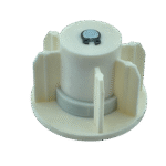 45 lik Bilyeli Yuvarlak Demir Pimli Krem Boru Sonu Tıpası - Görsel 11