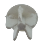 32'lik Metal Pimli Krem Boru Sonu Tıpası - Görsel 4