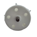 32'lik Metal Pimli Krem Boru Sonu Tıpası - Görsel 5