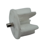 32'lik Metal Pimli Krem Boru Sonu Tıpası - Görsel 6