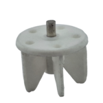 32'lik Metal Pimli Krem Boru Sonu Tıpası - Görsel 8