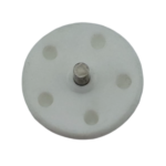 32'lik Metal Pimli Krem Boru Sonu Tıpası - Görsel 9