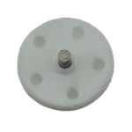 32 lik Metal Pimli Krem Boru Sonu Tıpası - Görsel 12