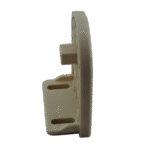 Geniş Kasa Kare Tıpalı Krem Ayak - Görsel 6