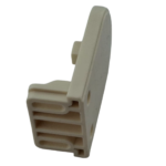 Geniş Kasa Kare Tıpalı Krem Ayak - Görsel 4