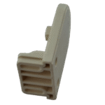 Geniş Kasa Kare Tıpalı Krem Ayak - Görsel 7