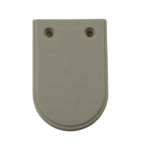 Geniş Kasa Kare Tıpalı Krem Ayak - Görsel 5