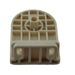 Geniş Kasa Kare Tıpalı Krem Ayak - Görsel 6