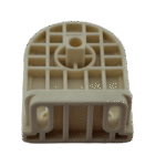 Geniş Kasa Kare Tıpalı Krem Ayak - Görsel 9