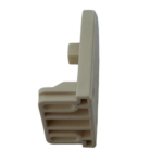 Geniş Kasa Kare Tıpalı Krem Ayak - Görsel 7