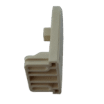 Geniş Kasa Kare Tıpalı Krem Ayak - Görsel 10