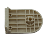 Geniş Kasa Kare Tıpalı Krem Ayak - Görsel 11