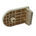 Geniş Kasa Kare Tıpalı Krem Ayak - Görsel 9