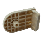 Geniş Kasa Kare Tıpalı Krem Ayak - Görsel 12