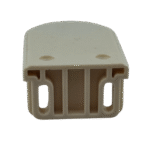 Geniş Kasa Kare Tıpalı Krem Ayak - Görsel 13