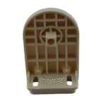 Geniş Kasa Kare Tıpalı Krem Ayak - Görsel 14