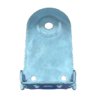 Boru Sonu Tıpa Metal Ayağı Yuvarlak Dişi - Görsel 3