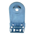 Boru Sonu Tıpa Metal Ayağı Yuvarlak Dişi - Görsel 3