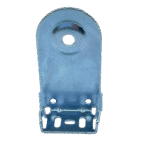 Boru Sonu Tıpa Metal Ayağı Yuvarlak Dişi - Görsel 4