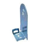 Boru Sonu Tıpa Metal Ayağı Yuvarlak Dişi - Görsel 6