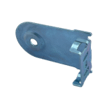 Boru Sonu Tıpa Metal Ayağı Yuvarlak Dişi - Görsel 9