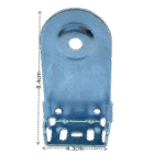 Boru Sonu Tıpa Metal Ayağı Yuvarlak Dişi - Görsel 10