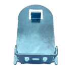 Geniş Kasa Metal 38 lik Kare Ayak - Görsel 3