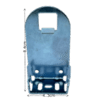 Geniş Kasa Metal 38 lik Kare Ayak - Görsel 10