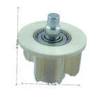 Tubular Motor Ayağı Takımı - Görsel 10