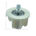 Tubular Motor Ayağı Takımı - Görsel 12