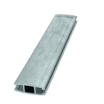 Stor Perde Altıgen Alüminyum Etek Çıtası - Görsel 5