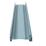 Stor Perde Alüminyum Geniş Kasa Krem Montaj Profili - Görsel 3