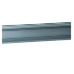 Stor Perde Alüminyum Geniş Kasa Krem Montaj Profili - Görsel 4