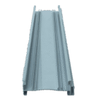 Stor Perde Alüminyum Geniş Kasa Krem Montaj Profili - Görsel 5