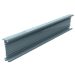 Stor Perde Alüminyum Geniş Kasa Krem Montaj Profili - Görsel 8