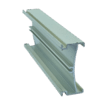 Stor Perde Alüminyum Dar Kasa Krem Montaj Profili - Görsel 6