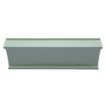 Stor Perde Alüminyum Dar Kasa Krem Montaj Profili - Görsel 8