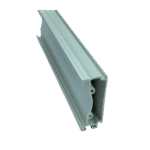 Krem Stor Perde Plastik Üst Rayı - Görsel 7