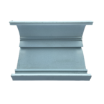 Perde Küçük Kasa Kutu Profil Beyaz - Görsel 3