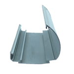 Perde Küçük Kasa Kutu Profil Beyaz - Görsel 4