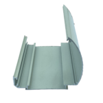 Kapalı Kasa Büyük Kutu Krem Alüminyum Profil - Görsel 7