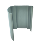 Kapalı Kasa Büyük Kutu Krem Alüminyum Profil - Görsel 9