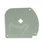 Kapalı Kasa Perde Küçük Kutu Krem Sağ Kapak - Görsel 13