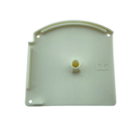 Kapalı Kasa Perde Kare Tıpalı Büyük Kutu Krem Sağ Kapak - Görsel 6