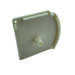 Kapalı Kasa Perde Kare Tıpalı Büyük Kutu Krem Sağ Kapak - Görsel 8