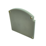 Kapalı Kasa Perde Kare Tıpalı Büyük Kutu Krem Sağ Kapak - Görsel 8